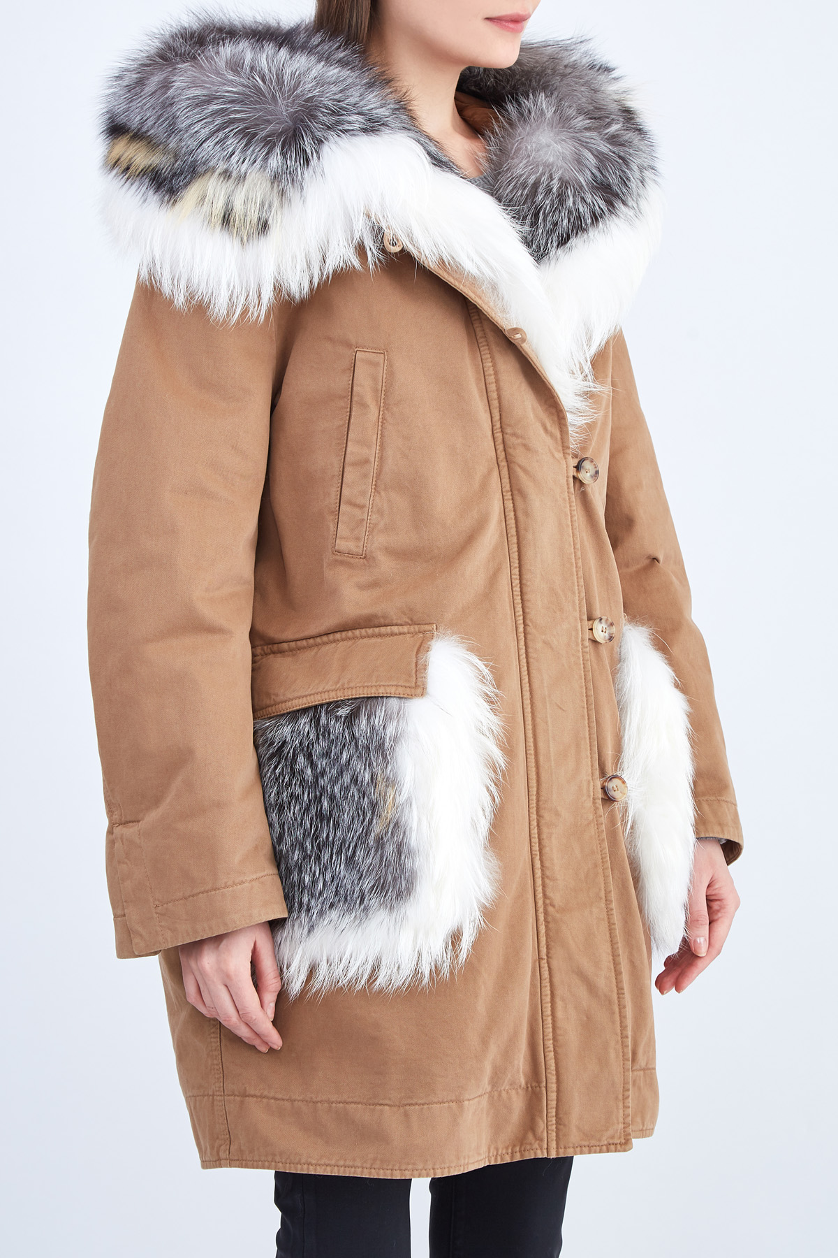 Парка ERMANNO SCERVINO